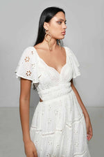 White Vienna Dress