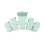 TELETIES - Classic Hair Clip | Large | Mint to Be