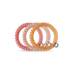TELETIES - Spiral Hair Coil | Small | Sunny Days Ahead