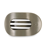 TELETIES - Flat Round Hair Clip | Large | Sage It Ain't So