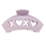 TELETIES - Purple Sweet Talker Large Hair Clip