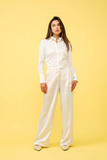 Pearl Satin Pants