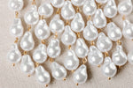 St Armands Designs of Sarasota - Natural Pearl Statement Drop Earrings