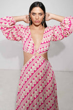 Piti Cuiti Pink Oasis Dress