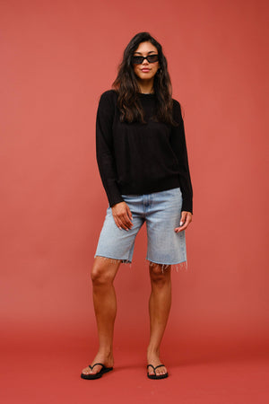 Crew Cashmere Blend Sweater