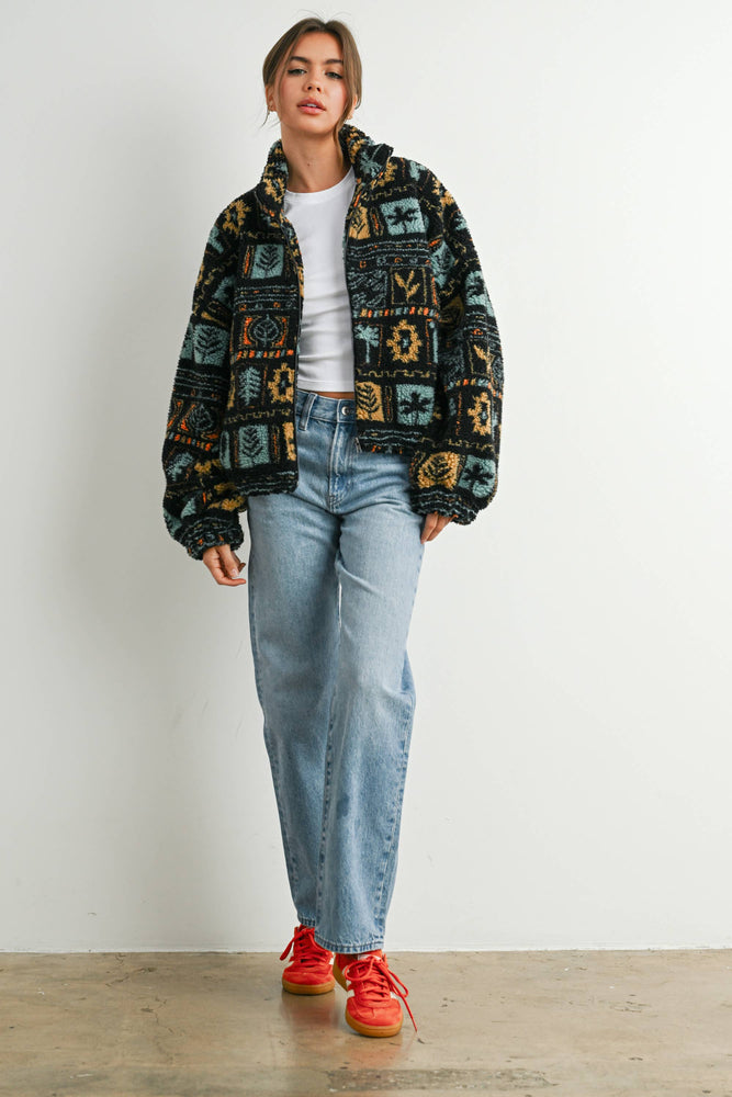 Aspen Zip-Up Polar Fleece Jacket