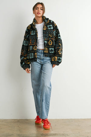 Aspen Zip-Up Polar Fleece Jacket