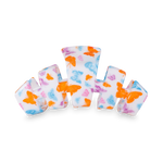 TELETIES - Classic Hair Clip | Large |  Fluttering By