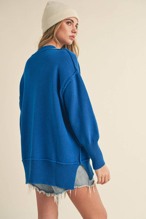 Cobalt Ina Sweater