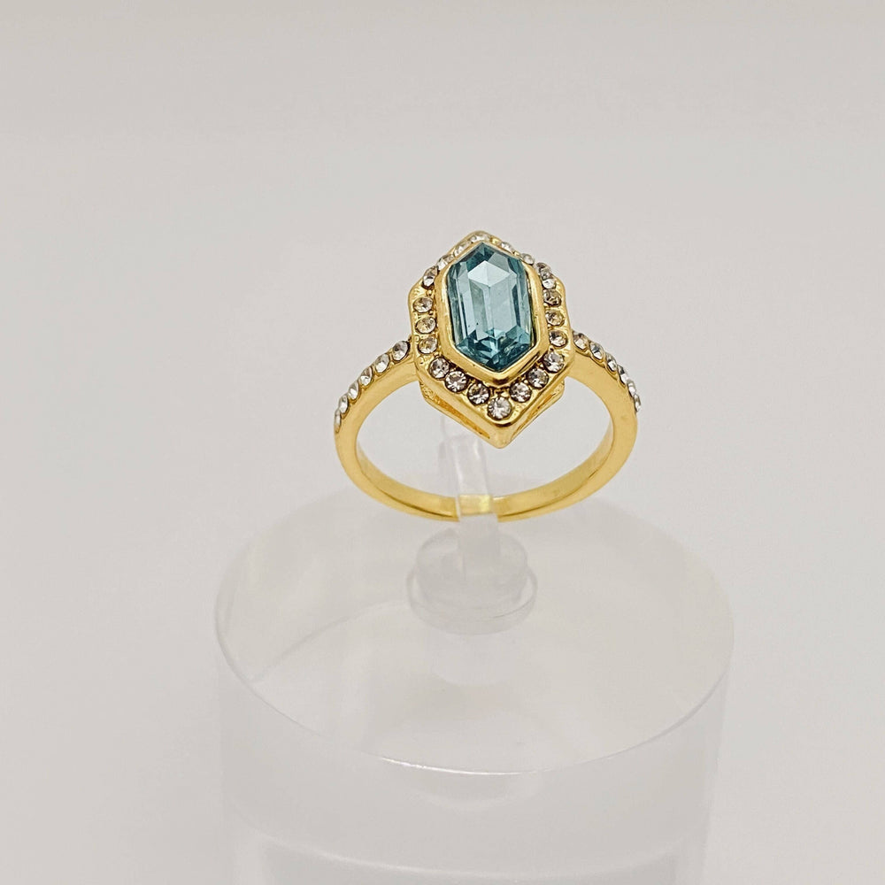 Light Blue Stone Ring