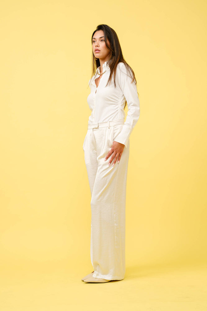 Pearl Satin Pants