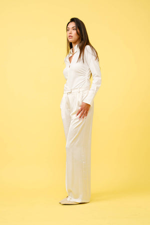 Pearl Satin Pants