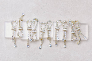St Armands Designs of Sarasota - Thoroughbred Diamond Drop Earrings