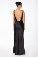 Low Back Slip Dress