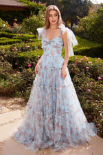 Storybook Floral Gown