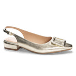 Sweetie Metallic Slingback - Gold