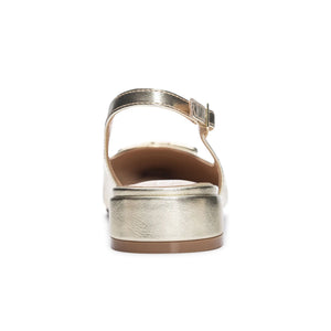 Sweetie Metallic Slingback - Gold