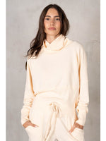 Butter Turtleneck Sweatshirt