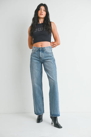 Jen Relaxed Straight Jean