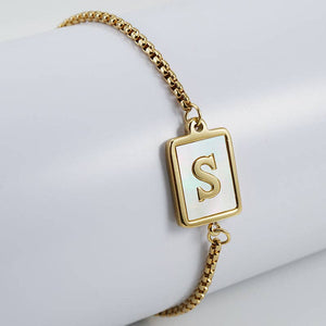 Initial Bracelet