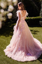Pink Dreams Evening Gown