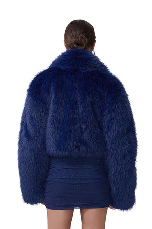 Stephanie Fur Jacket