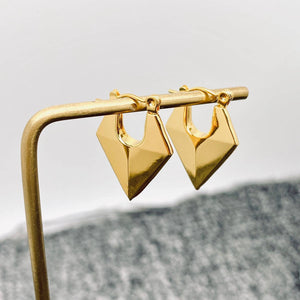 Triangle Earrings
