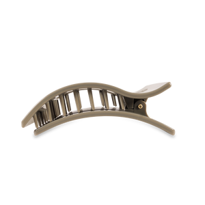 TELETIES - Flat Rectangle Hair Clip | Medium | Sage It Ain't So