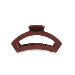 TELETIES - Open Hair Clip | Tiny | Nutmeg