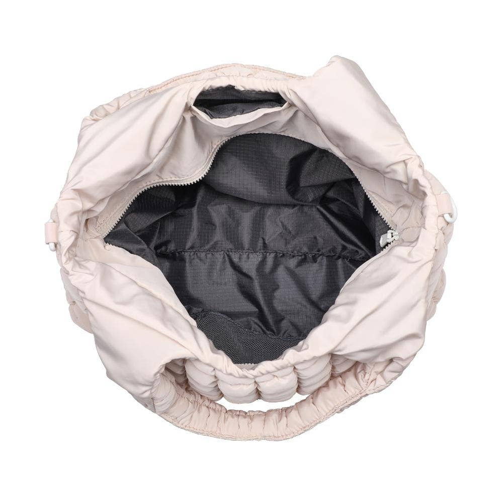 Elevate - Quilted Puffer Nylon Hobo: Navy