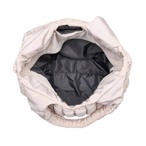 Elevate - Quilted Puffer Nylon Hobo: Navy