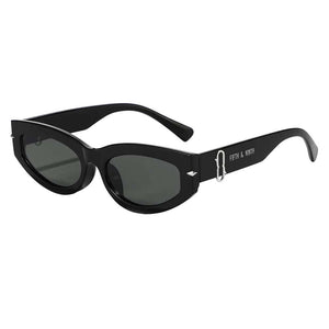 Alexa Polarized Sunglasses: Cream/Brown
