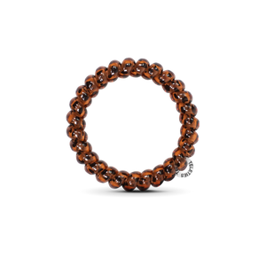 TELETIES - Spiral Hair Coils | Large | Tortoise Hair Ties