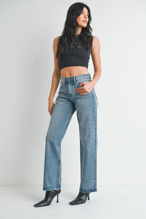 Jen Relaxed Straight Jean