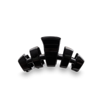 TELETIES - Classic Hair Clip | Tiny | Jet Black