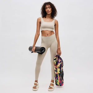 Guru Yoga Mat Bag: Yellow Multi