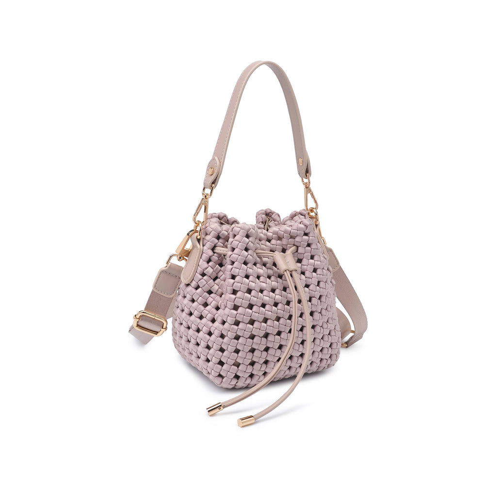 Sol and Selene - Essence - Hand Woven Knot Crossbody: Taupe