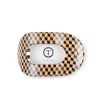 TELETIES - Round Flat Hair Clip | Medium | Gone Glamping
