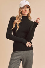 Marcey Sweater: Black