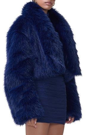 Stephanie Fur Jacket