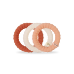 TELETIES - Nylon Hair Ties | Large | For the Love of Nudes