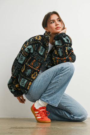 Aspen Zip-Up Polar Fleece Jacket
