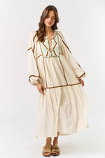 Bohemian Maxi Dress