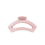 TELETIES - Open Hair Clip | Tiny | Pearly Pink