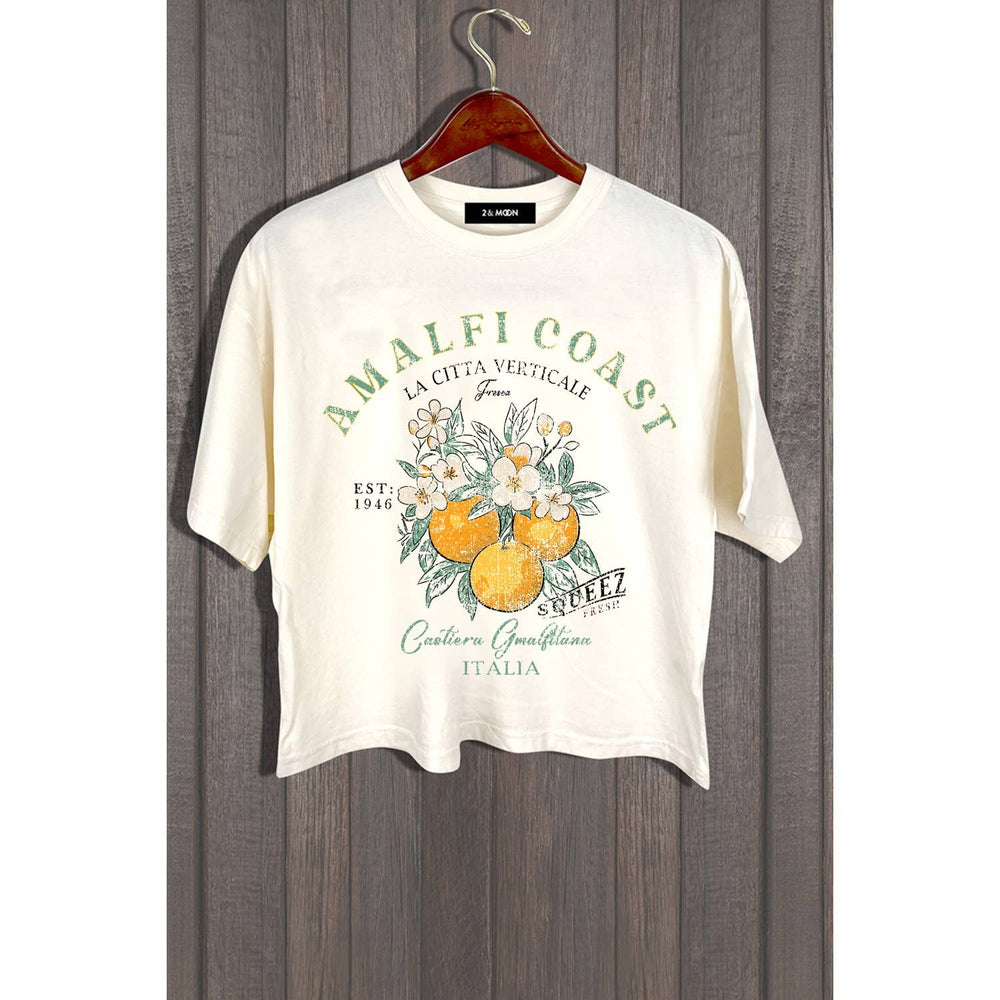 Amalfi Coast Citrus Crop Tee