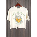 Amalfi Coast Citrus Crop Tee