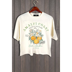 Amalfi Coast Citrus Crop Tee
