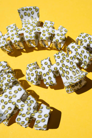 TELETIES - Classic Hair Clip | Large | Miles of Smiles