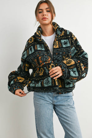 Aspen Zip-Up Polar Fleece Jacket