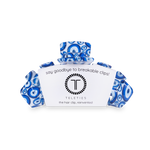 TELETIES - Classic Hair Clip | Med. | Not Today Evil Eye